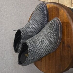 Freebird by Steven Snake Ankle Mules